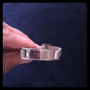 Michael Kors leather bracelet
